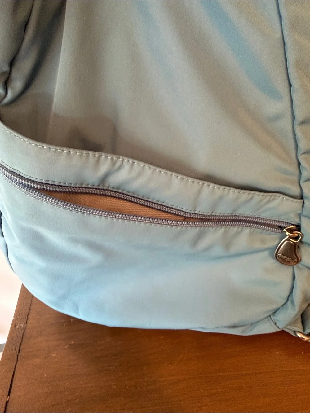 Ameribag Casual Sling Bag in Slate Blue